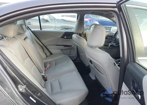 2013 Honda Accord Exl z USA, uszkodzony, nr VIN 1HGCR2F83DA267856